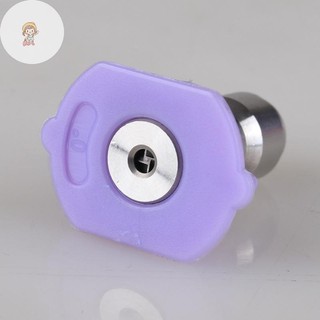Twe 1 Nhà máy 4 hướng Vòi phun nước có đầu nối nhanh 1 / 4 Inch Máy rửa áp lực mới Đầu phun sương áp suất thấp Đầu phun sương VN