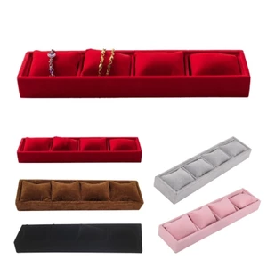 XGB 4 Lưới Hộp trưng bày đồng hồ đa chức năng trang sức sành điệu cho vòng tay