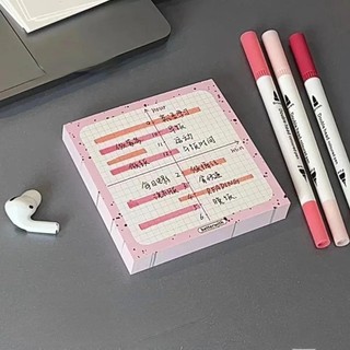 THFENG 50 Miếng / gói Miếng Dán Giấy Dán Trong Suốt, Giấy Trường Văn Phòng Phẩm Sổ Lưu Niệm, Đã Đăng Nó Giấy Dán Giấy Dán Đồ Dùng Văn Phòng Notepad Posits Học Sinh