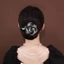NKSFX Hair Bun Roller, Dụng Cụ Tạo Kiểu Tóc Kẹp Tóc Hoa Linh Hoạt, Vải Tinh Tế Chống Trơn Trượt Xoắn Kiểu Tóc Bun Nữ Bé Gái