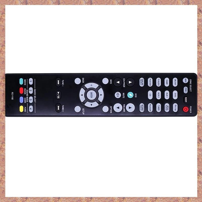 Rc-1192 cho Denon AV RECEIVER AVR-S900W AVR-X2100W AVR-X2200W Điều khiển từ xa (R F C V)