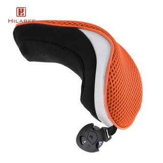 Hilabee Mesh Golf Club Head Cover Hybrid Utility Headcover Case với thẻ số có thể hoán đổi cho nhau