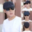 WOODNEST Cabbie Flat Cap, Mũ nồi Cotton có thể điều chỉnh, Thời trang thông thường Bảo vệ tia cực tím Mùa hè Mũ Newsboy Nam