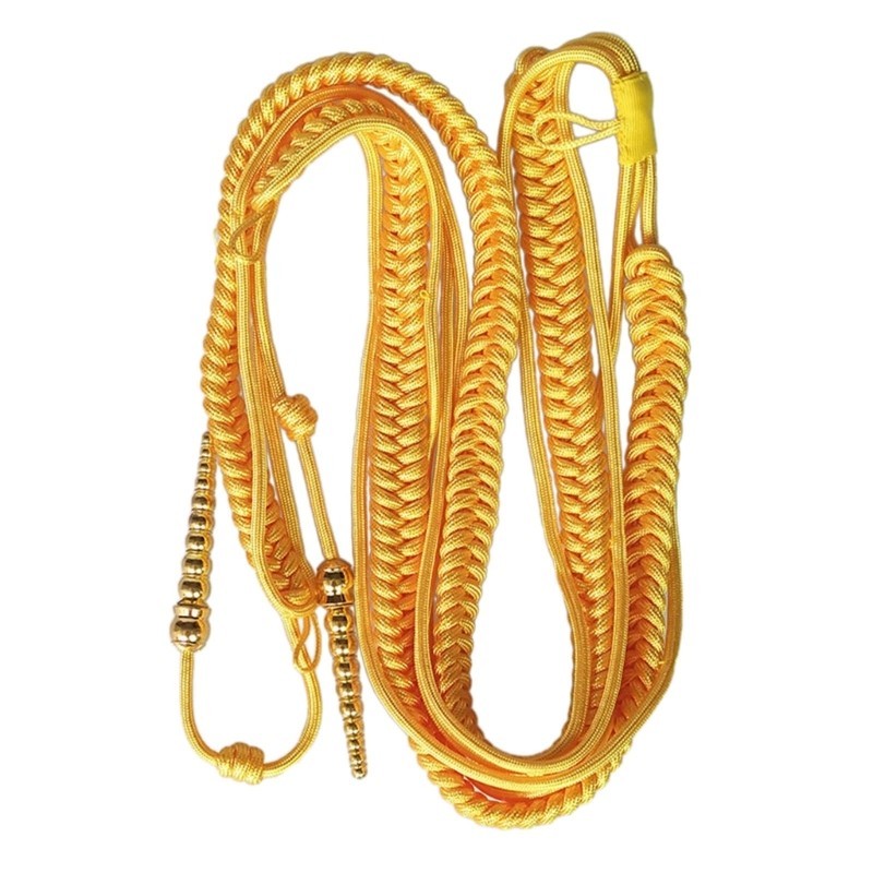Aiguillette Shoulder CordTraditional Braided Shoulder Badge for Uniform Cosplay