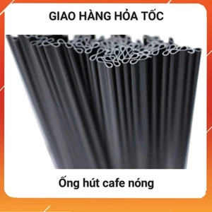 5 Gói 250c Ống Hút Nóng (Tăm) Dùng Cho Cốc Giấy Đựng Cafe, Cacao, Trà Nóng - Tổng Kho Hải Hạnh