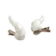 XGB 2 Chiếc Kẹp Tóc Đáng Yêu Cho Bé Gái Ác Quỷ Nhỏ Sừng Hình Tóc Barrettes Mỏ Vịt Bím Tóc Barrettes Cho Thiếu Niên G