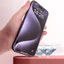 Viền kim cương túi khí, kính cường lực cạnh cho iPhone 17 Pro Max/16 Pro Max/14 Plus/13/12/11 Pro Max/XR/11, bảo vệ màn hình riêng tư HD