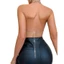 KIN Nữ Tua Rua Kim Loại Dây Xích Cơ Thể Lưng Bikini Ngực Dây Xích Áo Ngực
