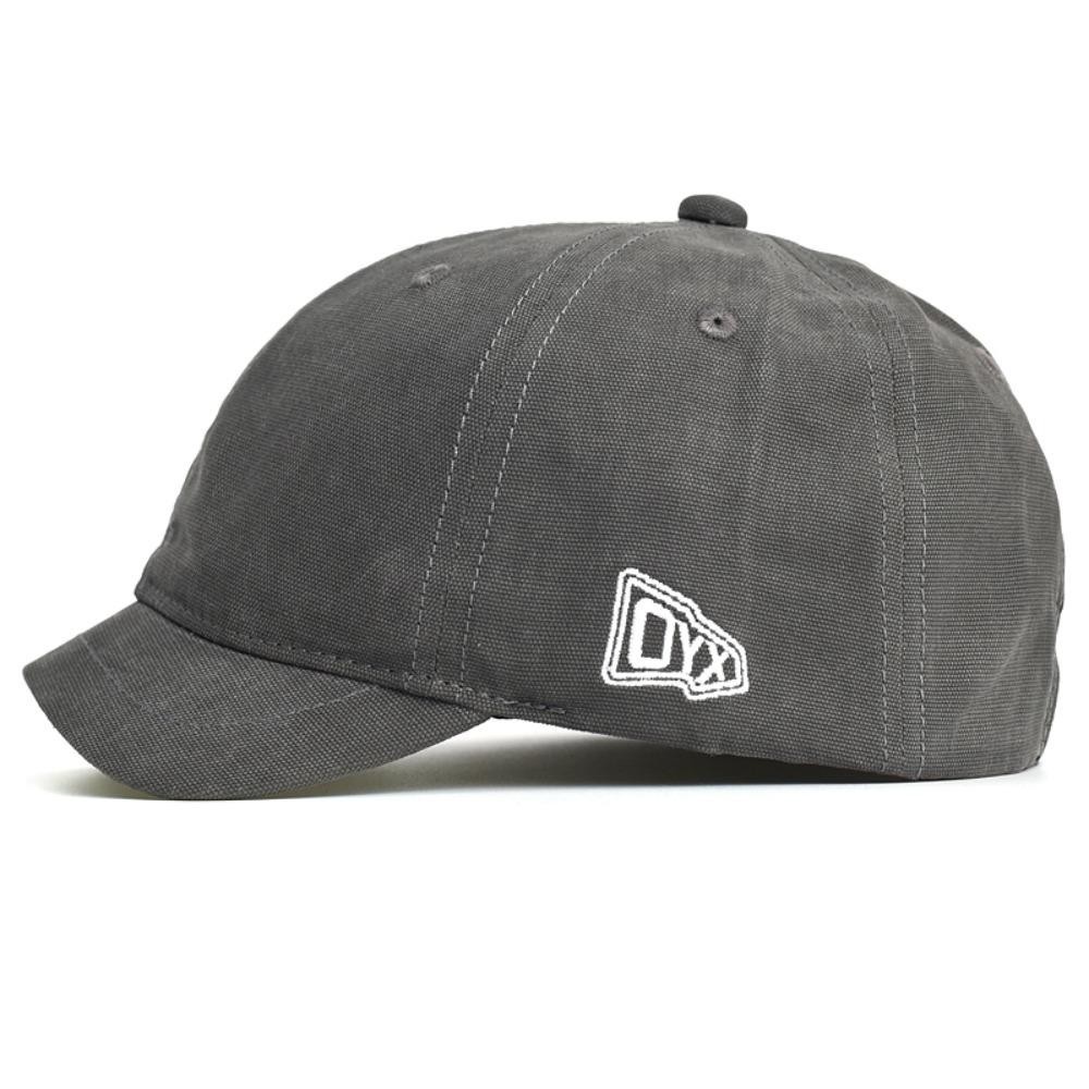 Mũ bóng chày Essenceh ngắn vành cotton, phong cách trucker