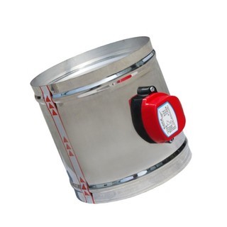 Zuoo 220v Van giảm chấn điện Van dẫn khí động cơ Van điều khiển âm lượng không khí