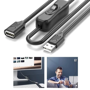 WU USB 2 0 Cáp Nối Dài Tốc Độ USB Nam Sang Nữ Cáp Nối Dài Cho USB Đầu Đọc Ổ Đĩa Flash Bàn Phím Ổ Cứng