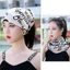 Mũ Baotou YUJINI, Khăn trùm đầu mềm chống nắng, Mũ lụa băng thoáng khí thời trang dành cho nữ