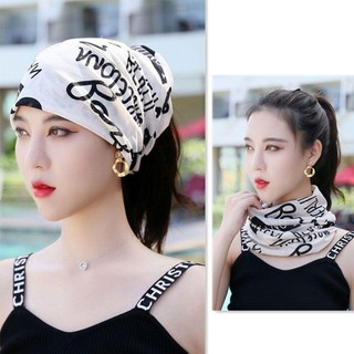 NCE Turban Baotou, Mũ Lụa Thoáng Khí Chống Nắng Cho Mùa Hè