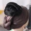 THEGIRL8B Công Chúa Tóc Phụ Kiện Tóc Retro Vintage Nữ Truyền Thống Mũ Đội Đầu Cổ Dễ Thương Bé Gái Tổng Hợp Hanfu Cosplay Tóc Giả