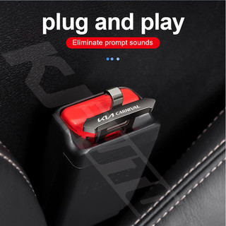 1 / 2 Chiếc Kia Mới Kia KN Dây An Toàn Ô Tô Mở Rộng Buổi Sáng Seltos K2 K3 K5 Carens XCeed Forte Cerato Soluto Sportage Picanto RIO Carnival sorento Hợp Kim Kẽm Dây An Toàn Giảm Thanh Phụ Kiện