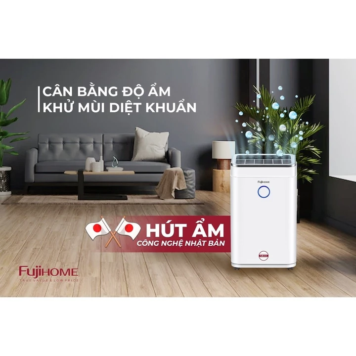 Fujihome Imported Dehumidifier Air Purifier WIFI 40m2 – 20 L – 3