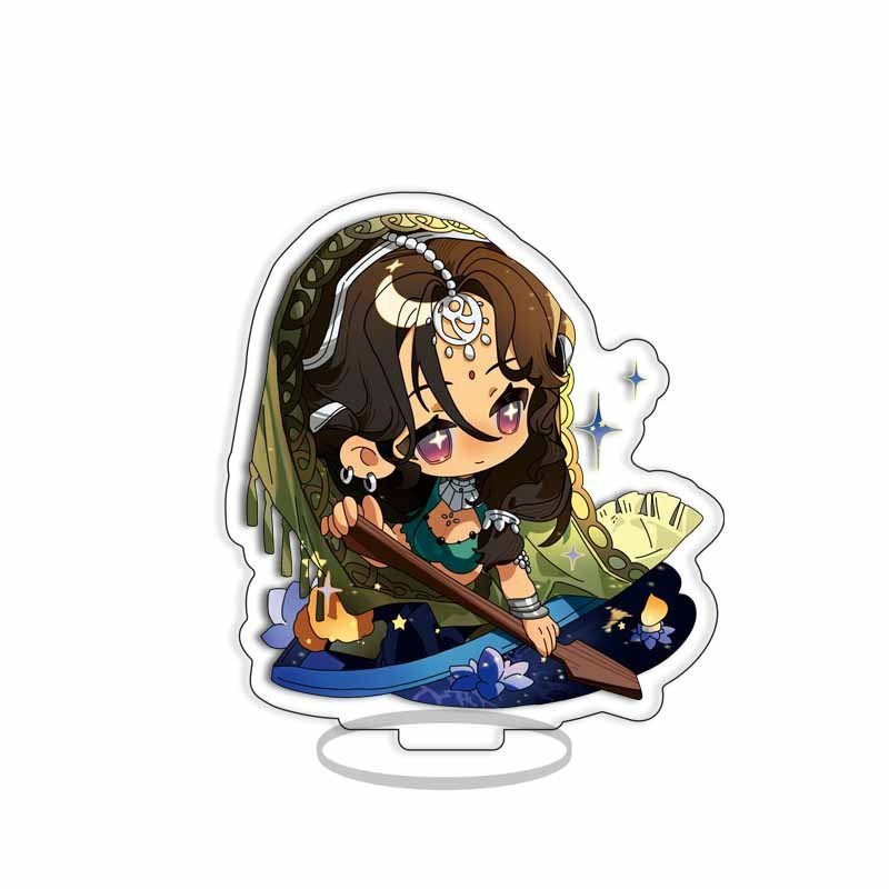 Anime Ngược: 1999 Vertin Sonetto Mesmer Jr. acrylic đứng trang trí trò chơi ngoại vi 8cm acrylic đứng để bàn trang trí