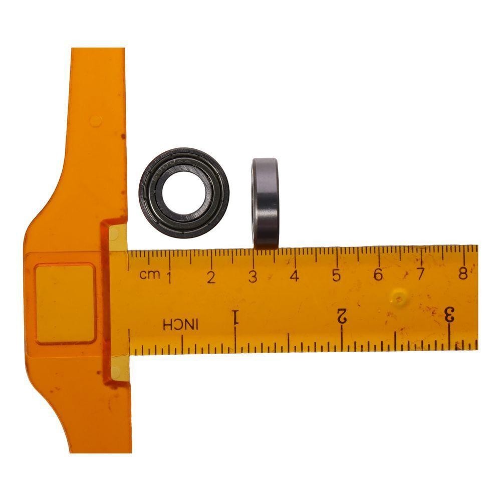 Vòng bi YRBWD 1 / 10 chiếc 6900Z, Vòng bi thu nhỏ 10x22x6mm được bảo vệ đôi, Dễ dàng bảo trì ván trượt vòng bi rãnh sâu 6900ZZ, ván trượt nội tuyến, xe tay ga