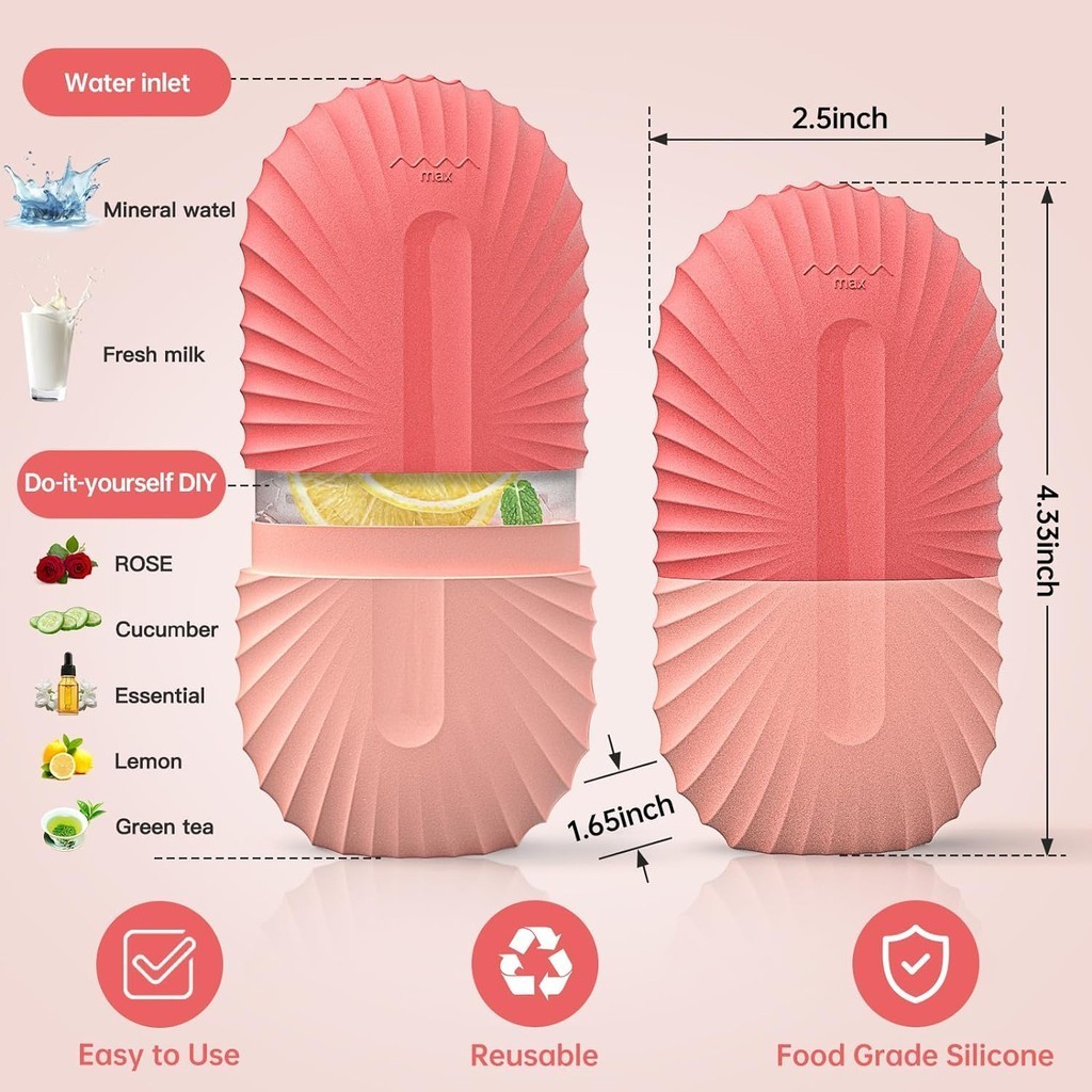 ✨  Massage dễ dàng để cải thiện bọng mắt, đường viền chặt chẽ và tỏa sáng trẻ trung!