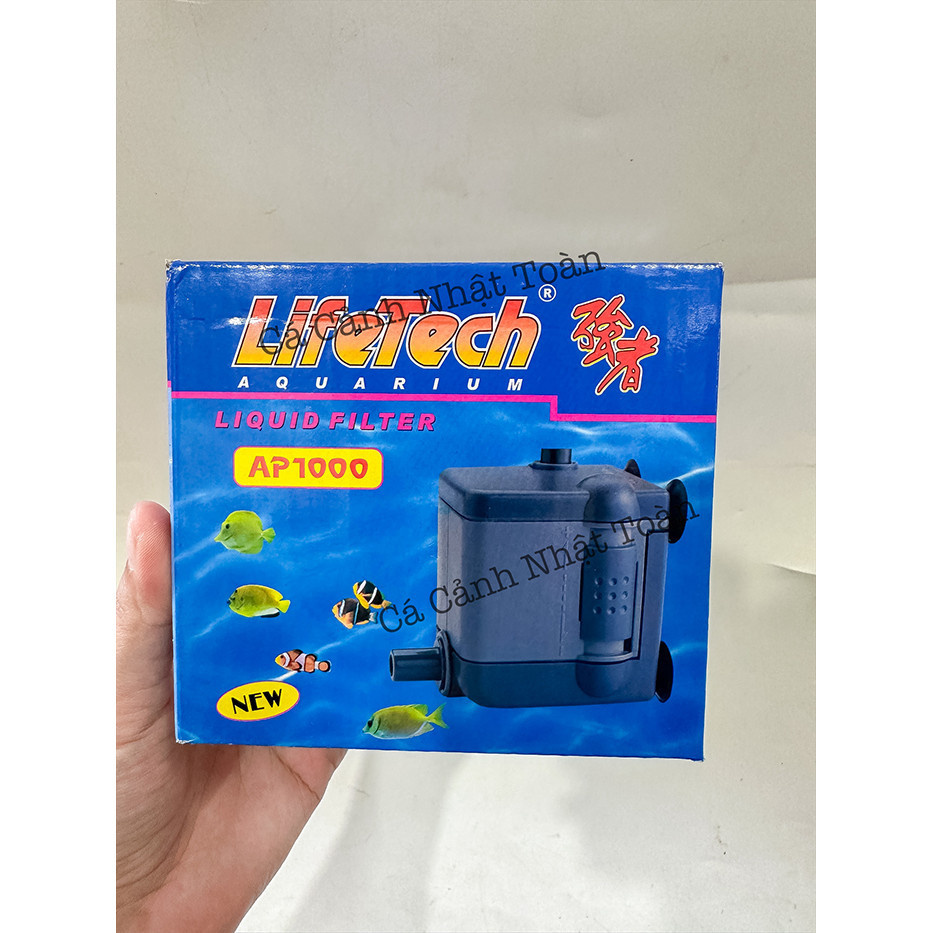 Máy Bơm Nước Bể Cá Lifetech Ap1000 (6,5w)