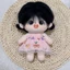 KUEDFEU Quần áo búp bê đáng yêu, Váy công chúa dễ thương, Phụ kiện 20 kiểu sang trọng cho búp bê Cotton 20cm/Búp bê thần tượng EXO