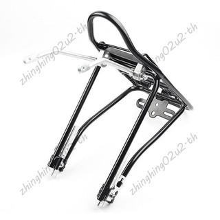 Giá đỡ xe đạp gấp 20 Inch Giá đỡ phía sau bằng hợp kim nhôm cho phụ tùng kệ phía sau xe đạp gấp