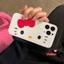 Ốp Điện Thoại Hello Kitty Dễ Thương Cho Samsung Galaxy Note 20 Ultra 10 Plus 9 8 S10 Note 10 Lite A91 A81 J7 J2 Prime Phim Hoạt Hình HelloKitty Bìa Mềm Cô Gái Y2K Full Ống Kính Bảo Vệ