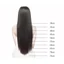Tóc Nối Light Dán Sợi Tổng Hợp Màu Đen Dài 60cm Dán Chắc Chắn Không Bung QiQiShop