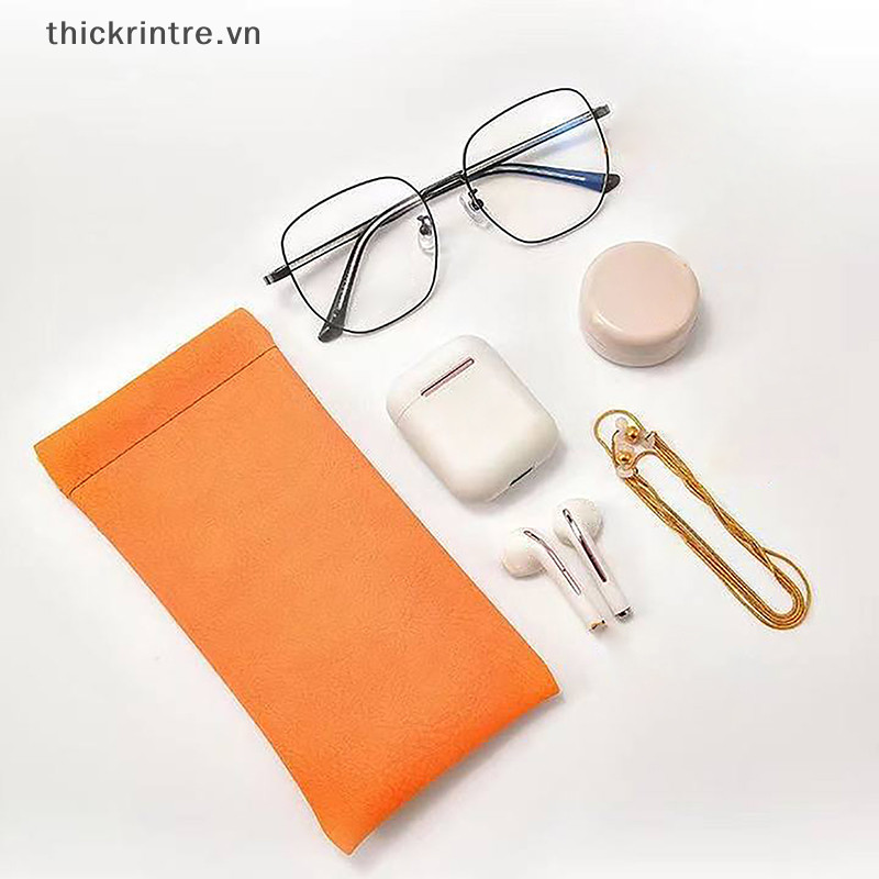 THI Da Kính Bảo Quản Túi Bảo Quản Tự Động Đóng Kính Mát Túi Chống Thấm Nước Kính Bảo Vệ Kính Mắt Túi Bảo Quản VN