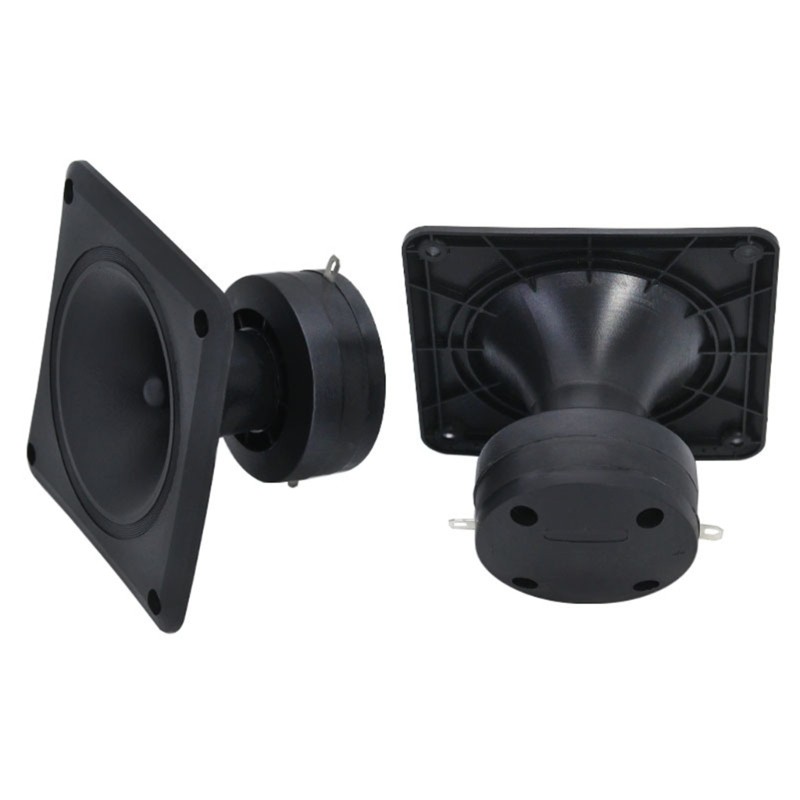 IOR 110mm 150W 4-8ohm Vuông Sừng Tweeter Sân Khấu Loa Áp Điện Gốm Điện Sừng Loa Tweeter Phụ Kiện
