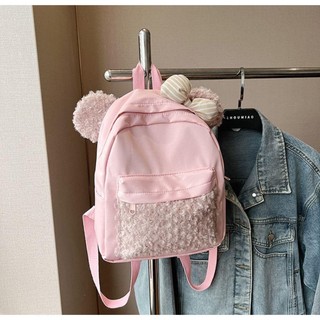 Túi đi học RATTANCO, Ba lô học sinh đẹp trai 12 inch, Túi sách Nhật Bản nhẹ dễ thương dành cho bé gái
