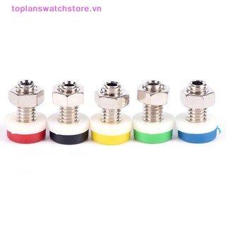 Toplanswatchstore 10 Chiếc 2 Mm Đồng Chuối Ổ Cắm Jack Cho Cáp Âm Thanh Cắm Kết Nối VN
