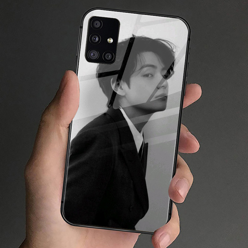 Ốp Điện Thoại Kính Cường Lực V Cho Samsung Galaxy A10 A14 A16 A25 A35 A22 4G A32 A33 A34 A40 A42 A52 A53 A54 A55 A70 A71 A72 A73 5G