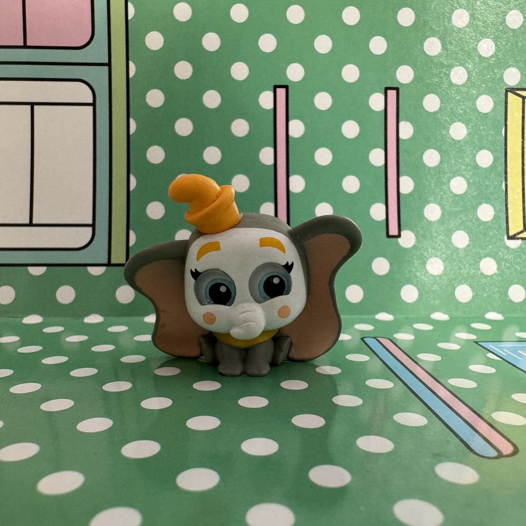 Disney DoorablesFlying Princess Series Mini Hình Đậu Mini