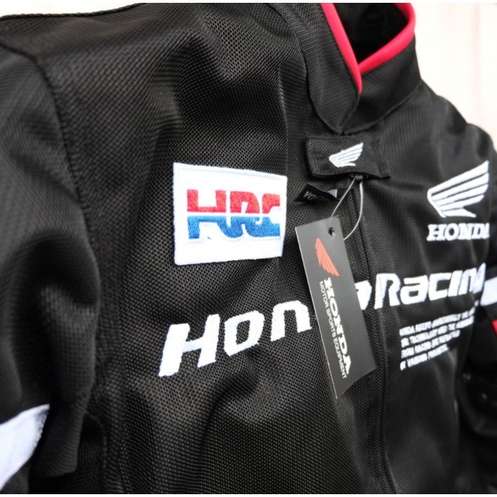 Áo khoác bảo hộ Honda ( kèm bộ gù giáp ) _racing