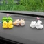 Mt 2 Chiếc Phụ Kiện Xe Hơi Hoạt Hình Dễ Thương Hôn Mặt Động Vật Thân Thiện Trang Trí Nội Thất Ô Tô Bảng Điều Khiển Cho Bé Gái Quà Tặng Thả