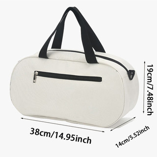 Snoopy tote vải Oxford đa năng: tập thể dục, du lịch, hành lý, lưu trữ, đeo chéo