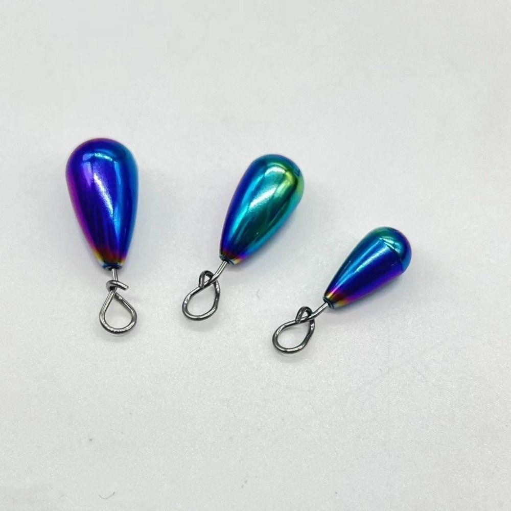 Đá Chì Vonfram Cho Câu Cá - Bộ Kèo Sinker 3.5/5.3/7/10.5/14g, Bổ Sung Trọng Lượng Hiệu Quả
