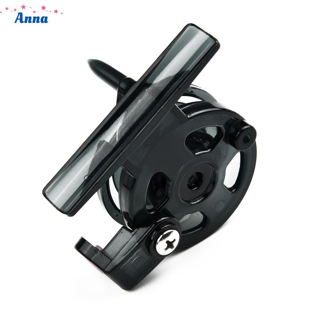 [Anna] Máy Câu Cá Cá Chép Fly Fishing Reel Ice Fishing Mini Nhựa Di Động Cuộn Cuộn Dây