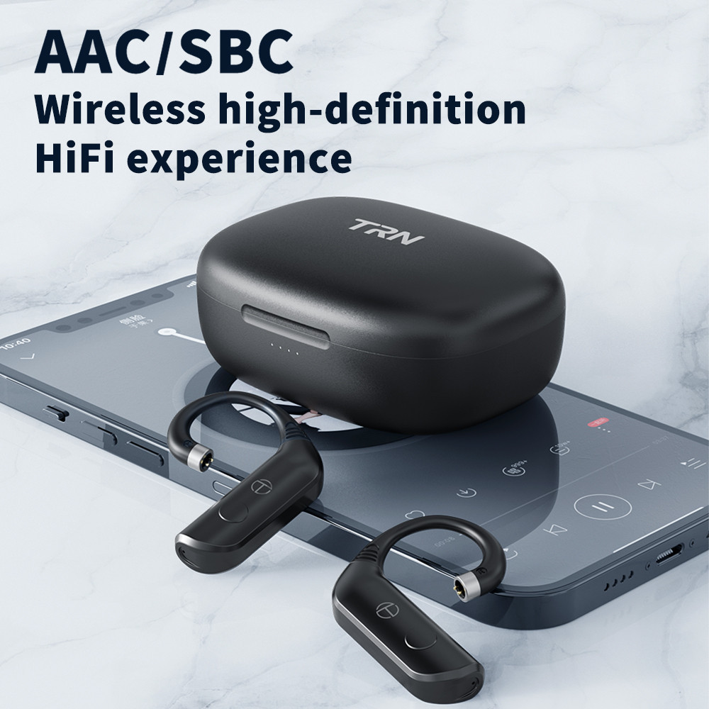 Trn BT20 PRO Mô-đun tai nghe Bluetooth 5.3 không dây đích thực 0,75mm / 0,78mm / MMCX / 2Pin-s cho KZ Simgot EA500 LM