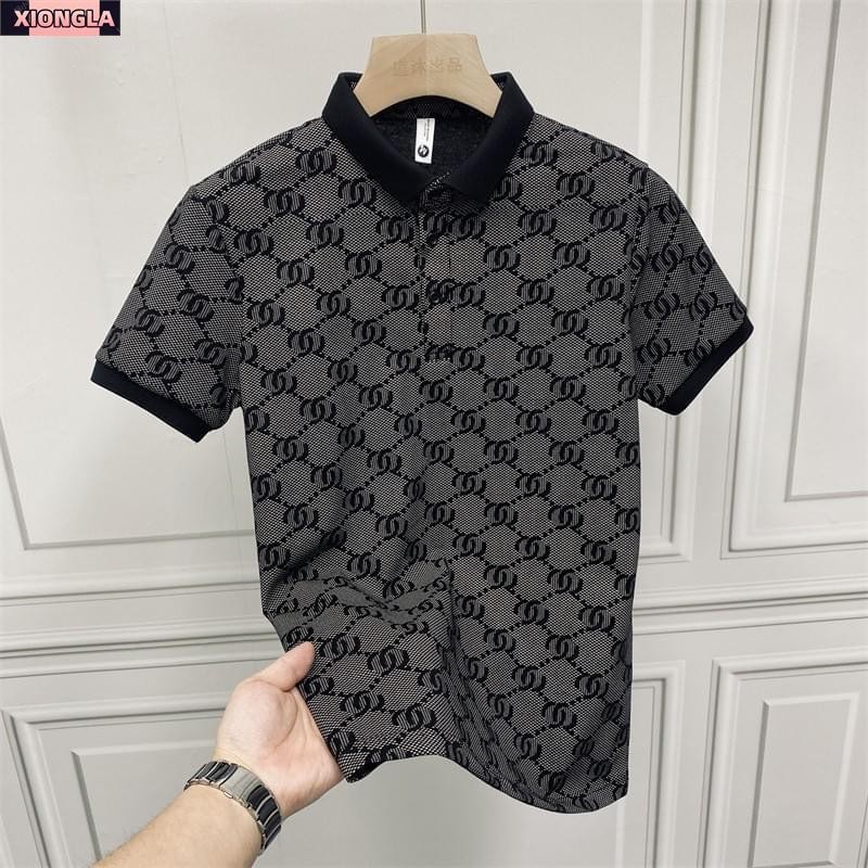 Áo thun cổ điển phong cách sang trọng đậm đà cá sấu, thích hợp cho học sinh trẻ, trường học và đi chơi