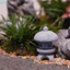 Đèn Lồng Trung Quốc Gazebo Retro Chùa Trang Trí Mô Hình Đá Thu Nhỏ Tượng Phụ Kiện Nhà [BK]