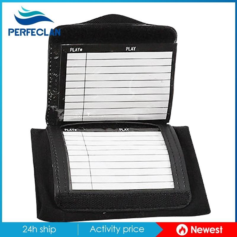 Sổ chơi dây đeo cổ tay / Thiết bị đào tạo bảng giảng dạy có cửa sổ xem sổ tay sổ tay Playbook /