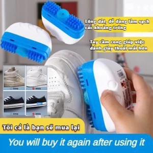 Bàn chải bọt vệ sinh giày dung tích 80ml dễ sử dụng bảo dưỡng giày Làm Sạch