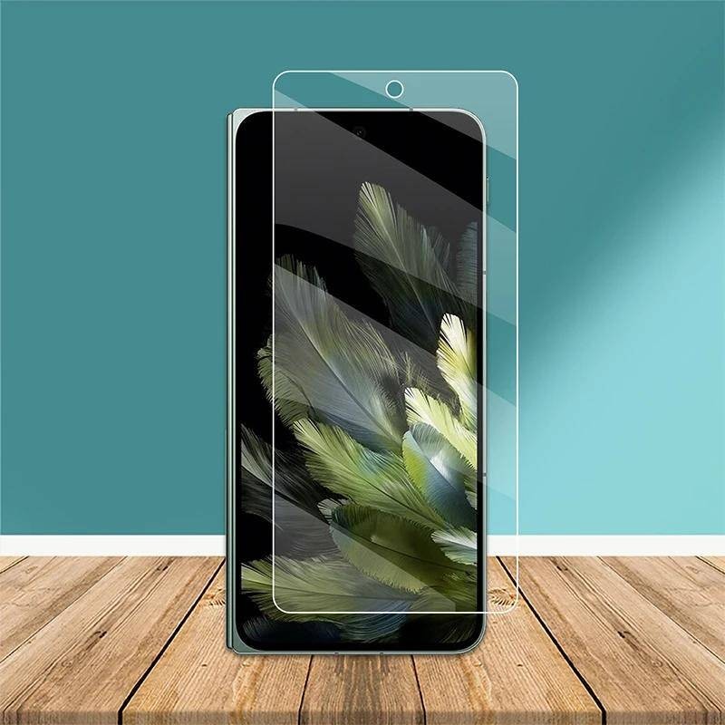 Oppo Find N/N2/N3, 1-2 bộ mặt trước 9D HD, phim Hydrogel mềm trong suốt, chống vân tay, bảo vệ màn hình, chống cháy nổ
