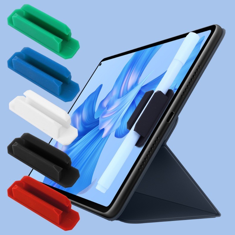Dành cho Bút đánh dấu, Bút bi, Bút chì - Kẹp bút silicon tự dính - Đế trưng bày văn phòng phẩm - Giá đỡ lưu trữ bút chì treo tường - Dụng cụ sắp xếp máy tính để bàn văn phòng tại nhà