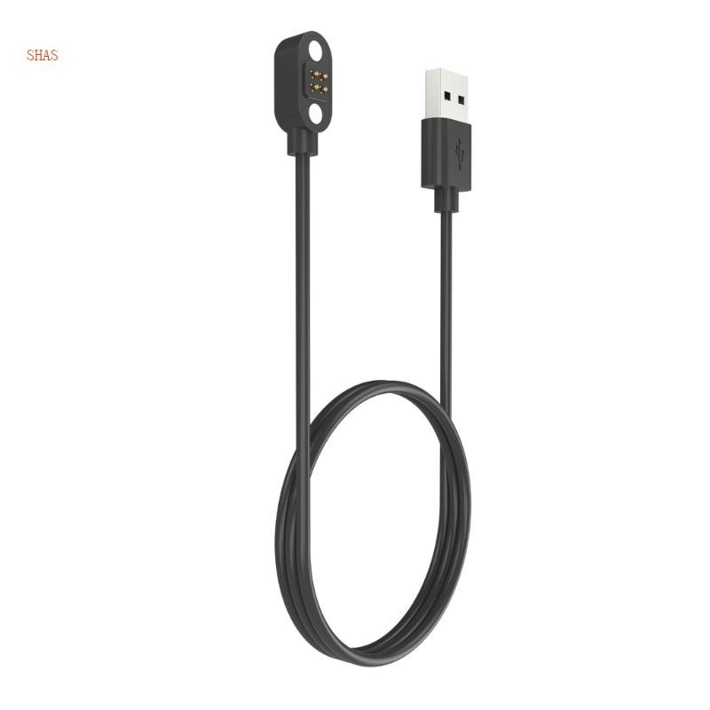 Shas Dây Sạc Bộ Chuyển Đổi Nguồn Thích Hợp Cho Tai Nghe YUANS X18 Pro X8 X7 Từ Tính Cáp Sạc Nhanh Dock Chân Đế Sta