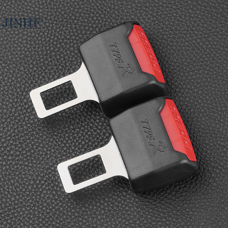 Jinhf 2 Chiếc Kẹp Dây An Toàn Ô Tô Mở Rộng, Khóa Dày, Chèn Ổ Cắm, Phụ Kiện HOT
