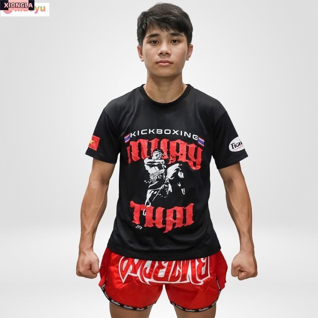 Áo thun chiến đấu - Muay Thái, Taekwondo, Boxing, MMA