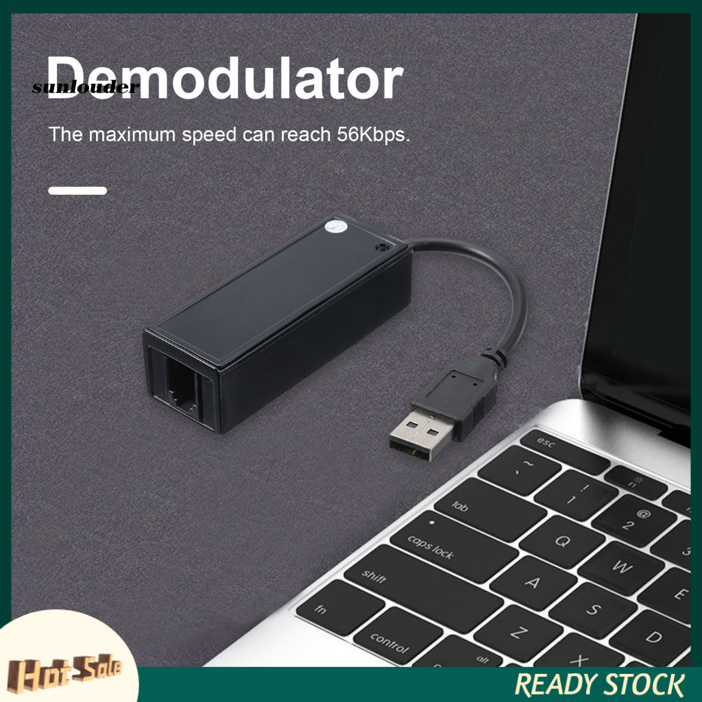 Sl dial Up Modem Hỗ trợ Modem Fax tự độngdial Modem Fax ngoài Usb tốc